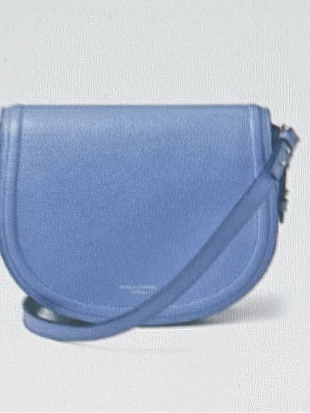 Aspinal of London, heritage blue pebble, NWTs, gift box & dust cover crossbody - Picture 2 of 11